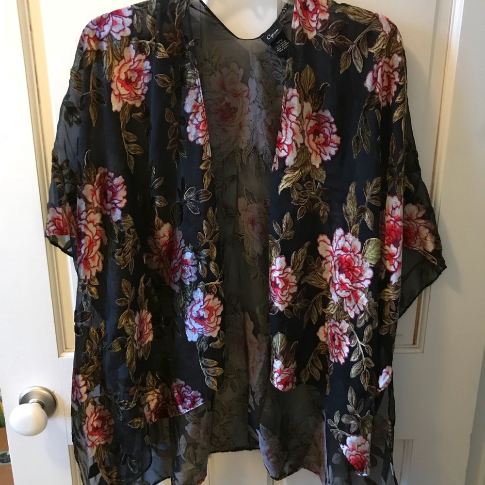 Cejon Rose Kimono